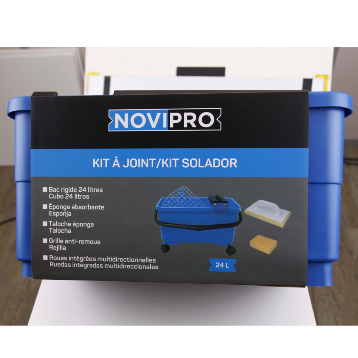 Kit de nettoyage des joints de carrelage