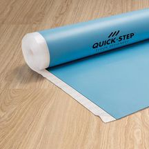 Sous-couche Quick Step Tansitsound pour absorption bruit jusqu'à 20 dB - ép. 2 mm - rouleau de 15 m²