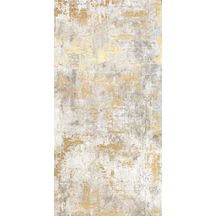 Carrelage intérieur grès cérame Murales - ice décor brass rectifié - 60x120 cm