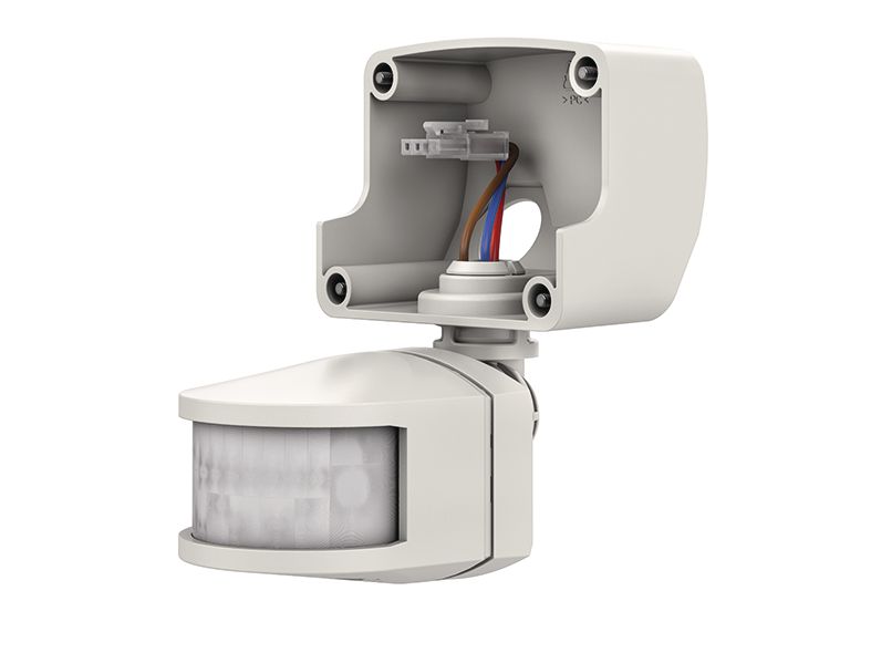 Détecteur de mouvement pour projecteur LED theLeda B - blanc - angle de détection 180°