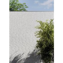 Carrelage sol/mur grès cérame émaillé Nolita Brick Generation - white - 4,8x45 cm