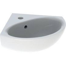 Lave-mains d'angle Bastia largeur 45,5cm profondeur 40cm blanc Réf. 501.611.00.1