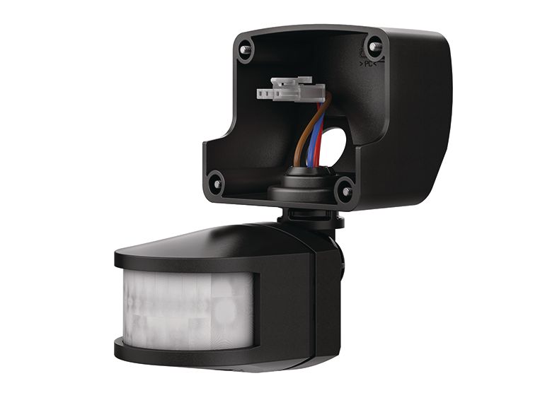 Détecteur de mouvement pour projecteur LED theLeda B - noir - angle de détection 180°