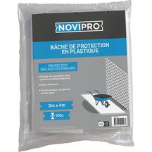 Bâche premium 3mx4m Novipro 100µ