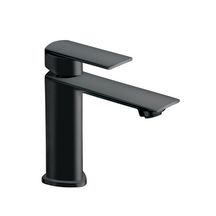 Mitigeur lavabo PROFILO Regular avec Vidage Up/Down Laiton Noir Mat Réf. PF22013