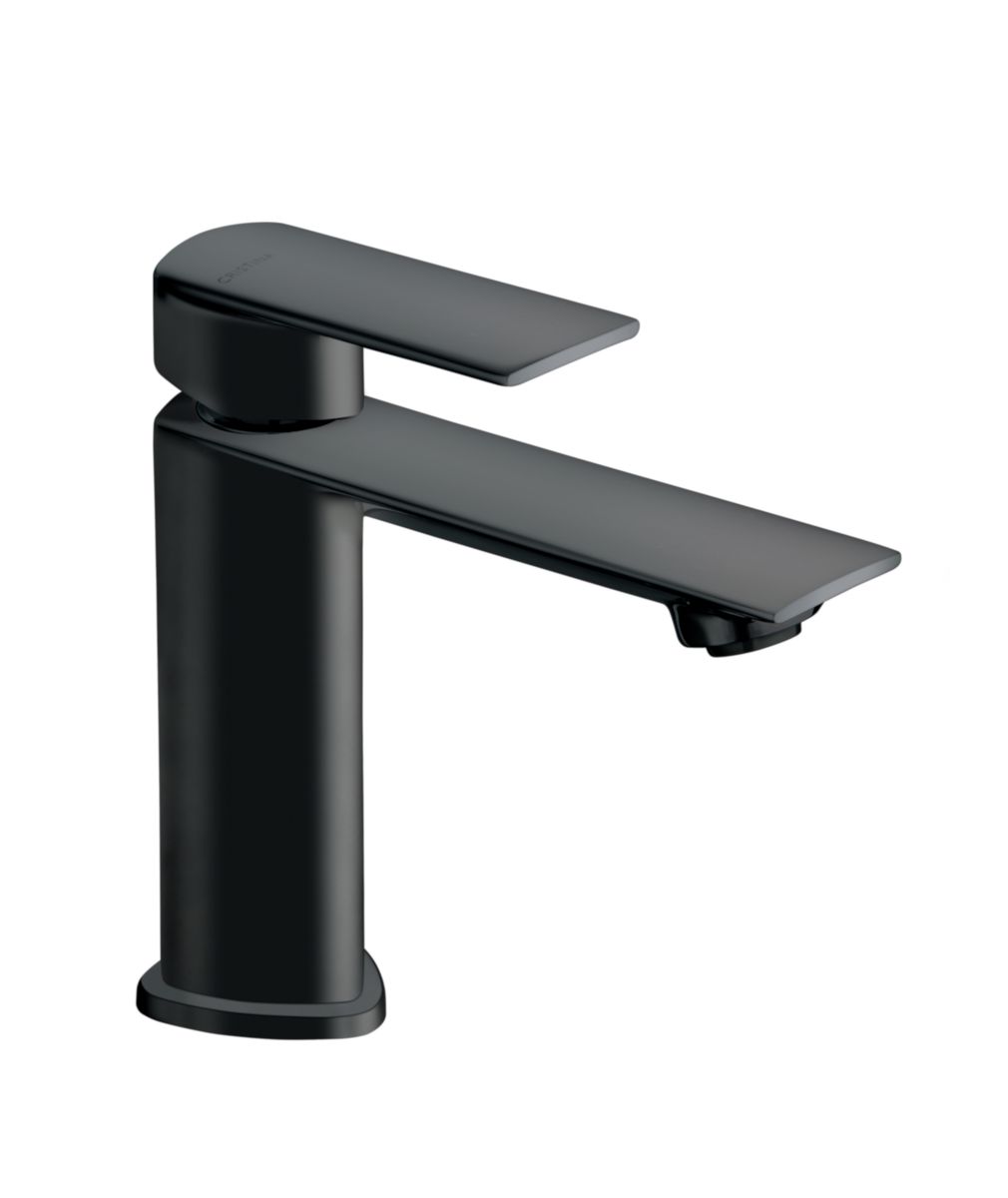 Mitigeur lavabo PROFILO Regular avec Vidage Up/Down Laiton Noir Mat Réf. PF22013