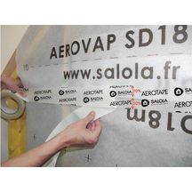 Bande adhésive Aérotape - rouleau de 25 m x 60 mm