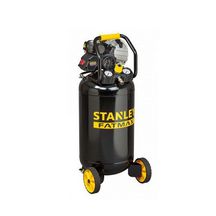 Compresseur vertical Stanley Fatmax 50 Litres 2HP coaxial lubrifié 1,5kW Réf. FHY227/10/50V