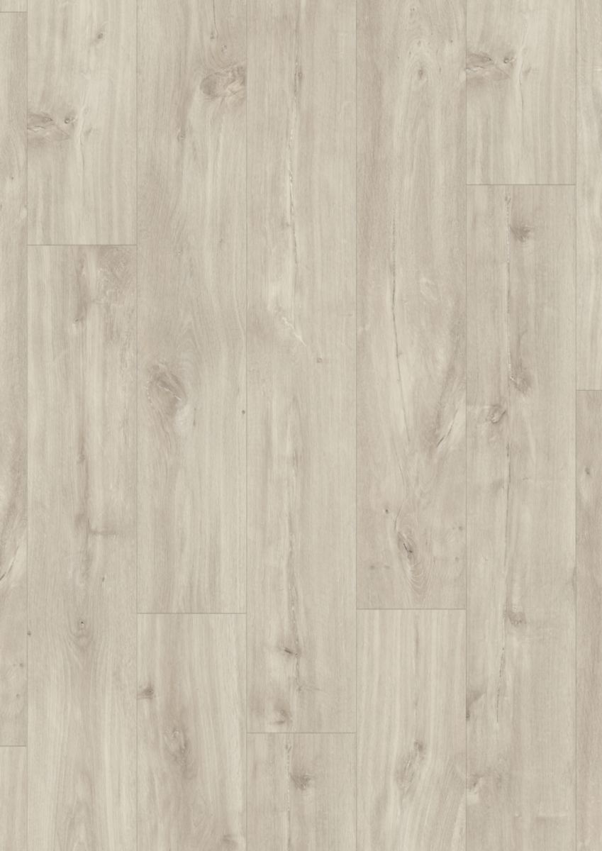 Sol intérieur vinyle LVT résistant à l'eau Blos - chêne canyon beige - 1251x189 mm - ép. 5 mm