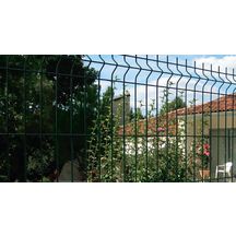 Poteau Alizé - aluminium vert RAL 6005 - L. 1,5 m - 55x65 mm