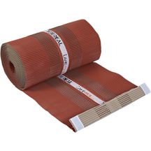 Closoir ventilé tout alu Lahe Roll largeur 320mm rouleau de 10m rouge