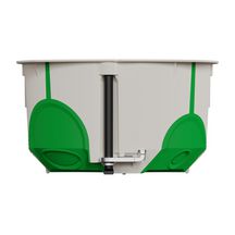 Boîte d'encastrement étanche Multifix Air - 1 poste - Ø 67 mm - P. 40 mm