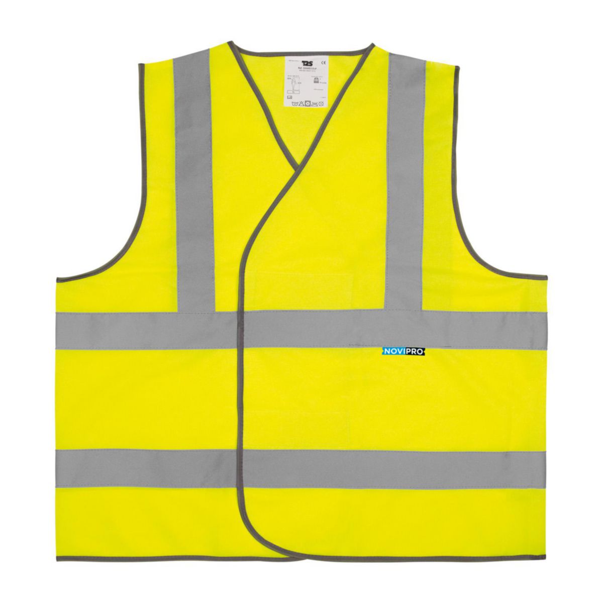 Gilet fluo jaune Taille Unique Novipro