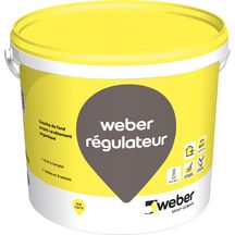 Couche de fond weber régulateur pour revêtement organique - blanc 0700 - seau de 20 kg