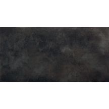 Carrelage mural décor XXL Ossido - grès cérame - nero - 162x324 cm - ép. 12,5 mm