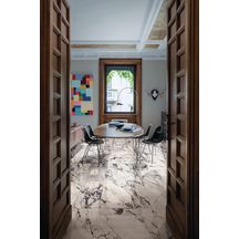 Carrelage sol/mur intérieur grès cérame Allmarble - capraia lux rectifié - 60x120 cm