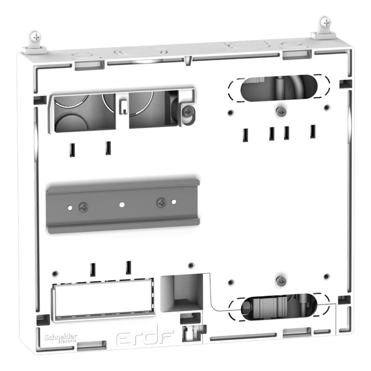 Panneau de contrôle monophasé 13M Resi9 - compatible Linky