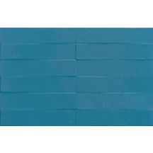 Faïence décor pour mur intérieur Liv'In - brick colonial blue - 26,7x41,6 cm