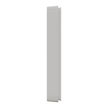 Cadre vertical Mureva Styl - 2 postes - encastré - IP55 - IK08 - blanc