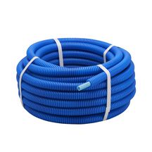 Tube PER prégainé bleu diamètre 10x12 couronne de 15m réf. B181215