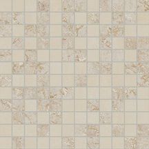 Mosaïque Bold - grès cérame rectifié - ton fairy beige - 30x30 cm