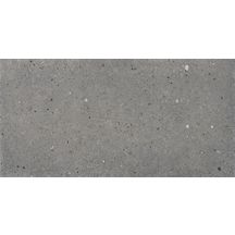 Carrelage de sol intérieur Ego - grès cérame rectifié - ton grigio scuro - 60x120 cm - ép. 9,5 mm