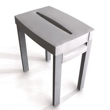 Tabouret de douche pour receveurs KINEMATIC réf. SIEGE18