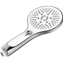 Ensemble de douche Alterna PLENITUDE 2 douchette à main ø 120 mm 3 jets avec barre de douche inox et flexible de douche chromé