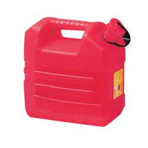 Jerrycan plastique spécial hydrocarbures - rouge - 20 l