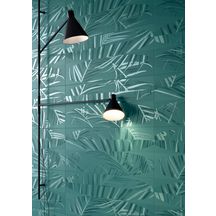 Carrelage mural faïence Hub - felci emerald rectifié - 31,2x79,7 cm