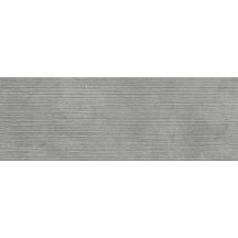 Faïence murale rectifiée Stratford Wall - ton grey Resina structuré 3D - 40x120 cm - ép. 8 mm