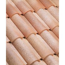 Tuile de ventilation Aquitaine terre cuite pastel section 29 cm² teinte 053 EDILIANS