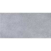 Faïence Arte Deco Ilot gris fonce 20 x 40 cm