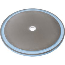 Receveur rond Fundo Trollo écoulement centré polystyrène extrudé diamètre 1,14 m ép. 40 mm 73736575