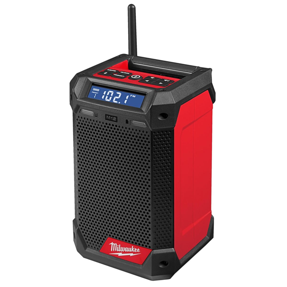 Radio chargeur DAB+ Bluetooth M12 RCDAB+0- 12 V- IP54- sans batterie