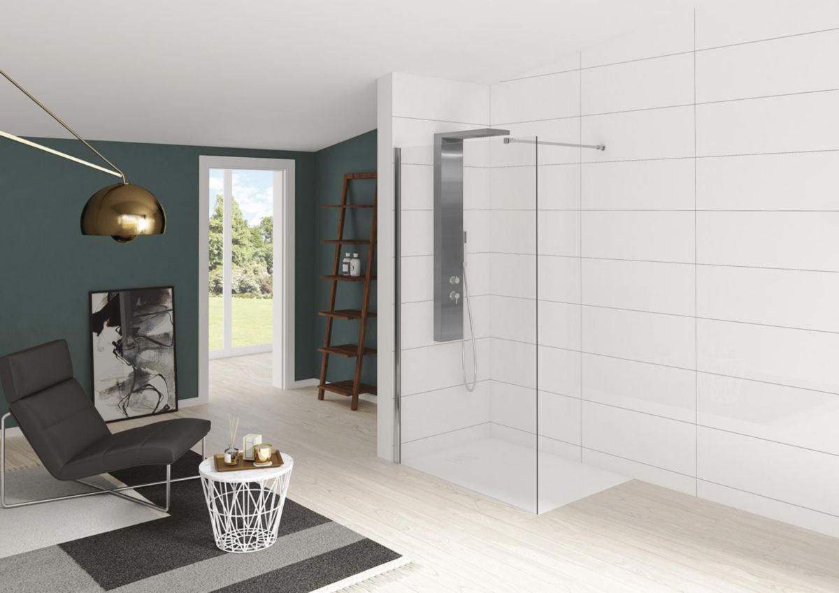 Paroi de douche Kinestyle solo 120 Réf. PA1764CTNE