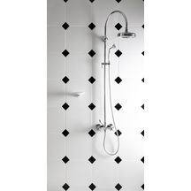 Colonne de douche Chambord retro complete chrome réf. CH17351