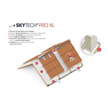 Écran de sous-toiture Skytech Pro XL - rouleau de 18x1,12 m