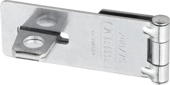 Porte-cadenas 200 - acier zingué - 75x29 mm - Ø œillet 9 mm