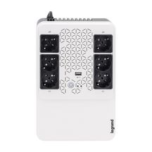 Onduleur Keor multiplug - 6x2P+T + disjoncteur intégré - 600VA - 360W - autonomie 10-15 min