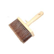 Brosse à encoller rectangulaire fibres PVC et semelle monobloc socle 150x60mm 628