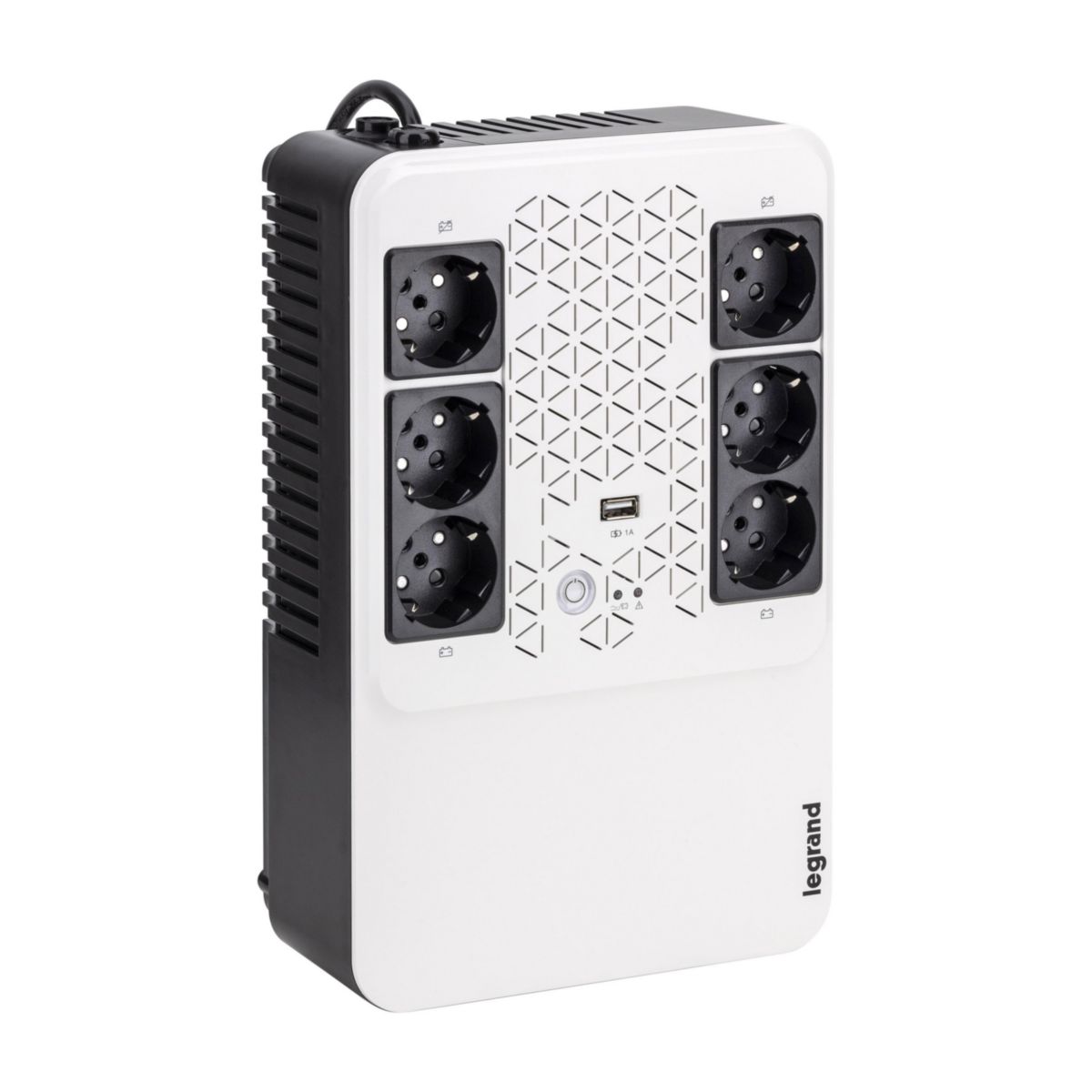 Onduleur Keor multiplug - 6x2P+T + disjoncteur intégré - 600VA - 360W - autonomie 10-15 min