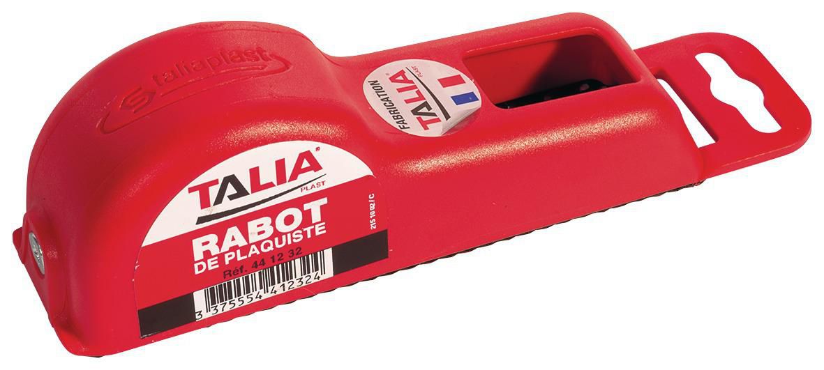 Rabot plaquiste PM en ABS 14,5 cm Réf. 441232