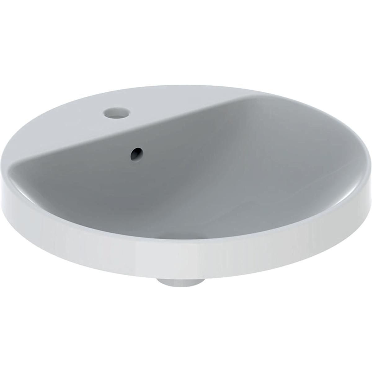 Vasque VARIFORM ronde à encastrer diamètre 48cm blanc Réf. 500.704.01.2