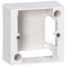 Cadre saillie 1 poste - pour prise 20A - 82x82x40 mm