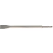 Burin plat pour perforateur SDS+ Novipro 20x250mm