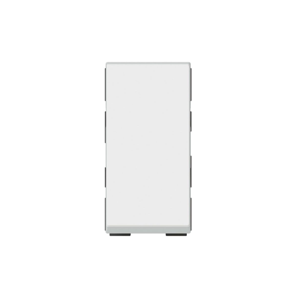 Interrupteur ou va-et-vient Mosaic Easy-LED - 10 AX - 250 V - 1 module - blanc