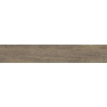 Carrelage imitation bois grès cérame émaillé antidérapant Lenk - walnut - 24x151 cm