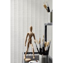 Faïence murale Essential - cavity white mat - 30x60 cm