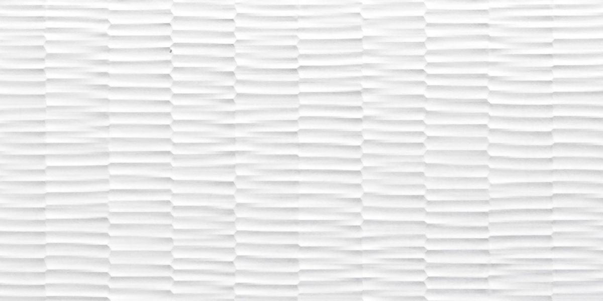 Faïence murale Essential - cavity white mat - 30x60 cm